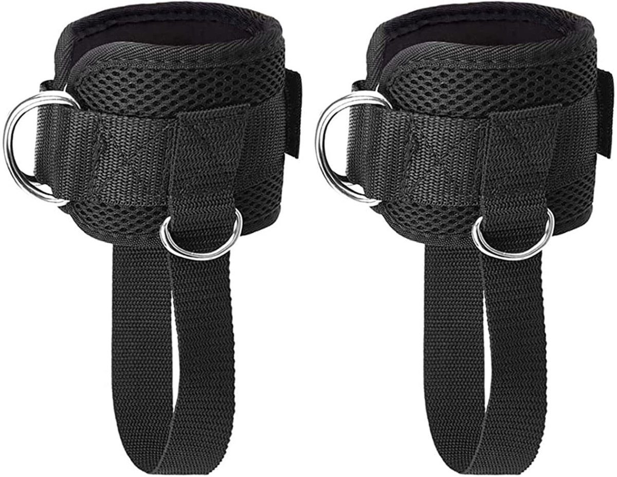 Dailygoods- Enkelriem Verstelbaar - Sportaccessoire - Fitness - Kabelmachines - Neopreen - Ademend Materiaal - Ankelband
