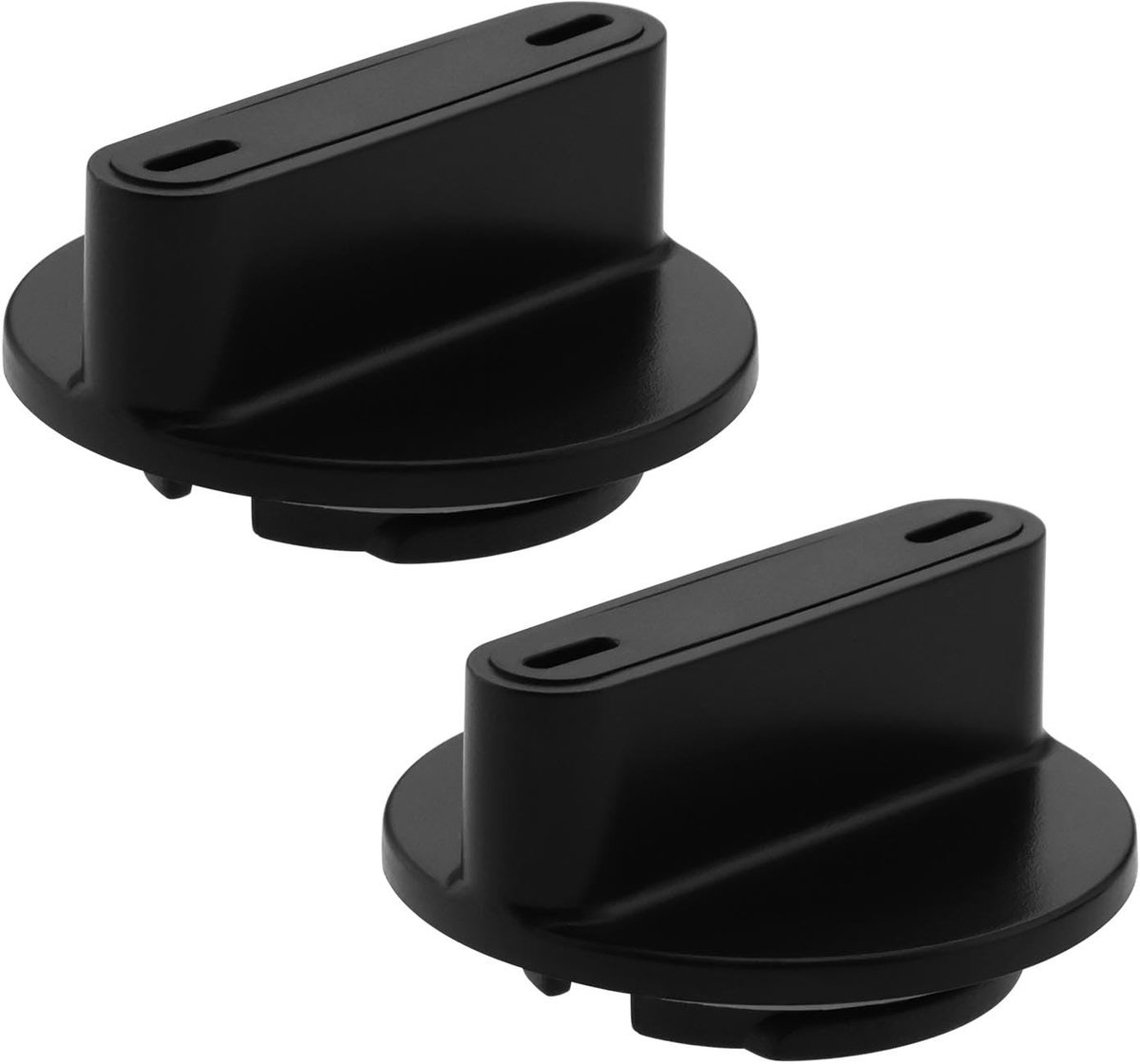 Dailygoods- Watertankdop 2-delig - Anti-lek O-ring - Compatibel met iRobot/Braava/Jet M6 - Hoogwaardig ABS kunststof - Eenvoudige installatie - Lichtgewicht 12 gram - Watertankafdekking