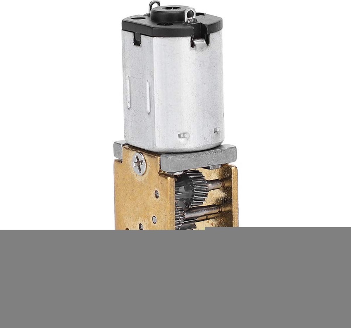 Dailygoods - Mini aandrijfmotor - Micro Gear Reducer - Hoge koppel - DC6V formaat - Borstel gelijkstroommotor - Ideaal voor robots en elektronische ap...
