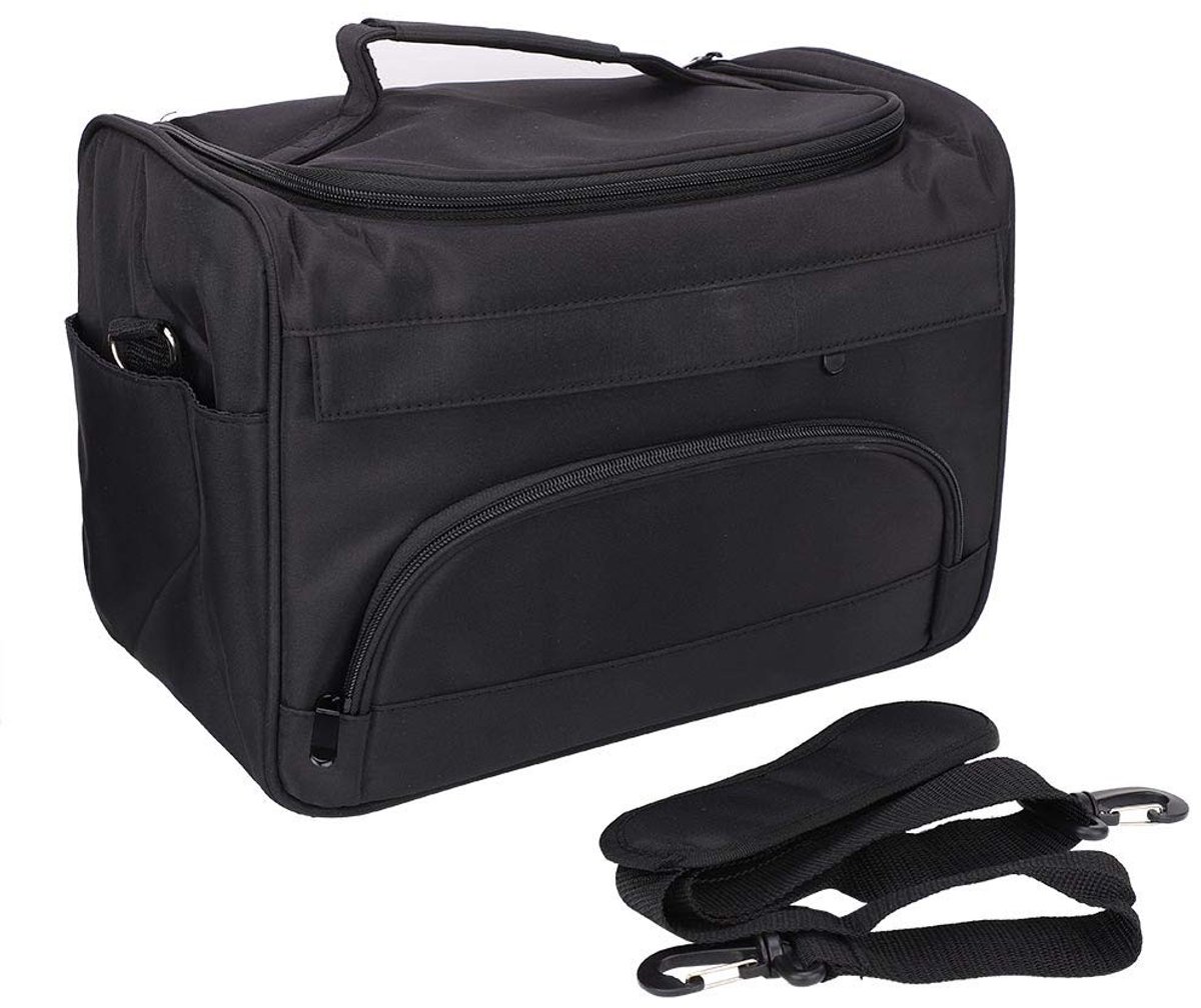 Dailygoods- Kappersstas grote capaciteit - Draagtas - Kappersgereedschapstas - Slijtvaste bodem - Duurzaam - Veelzijdig en draagbaar