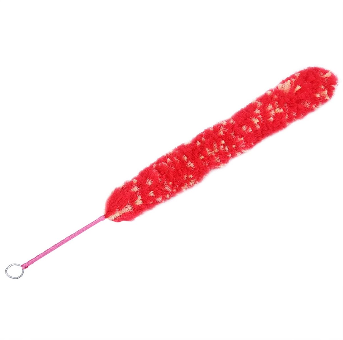 Dailygoods- Reinigingsborstels Praktisch - Doedelzak - Fluit - Vochtreiniger - Nylon - 38 × 4 × 4 cm - Borstels
