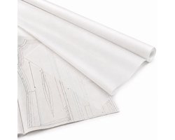 Patroonpapier op Rol 100 cm x 10 m - Transparant Papier voor Naaipatronen en Modeontwerp - 30 g/m²