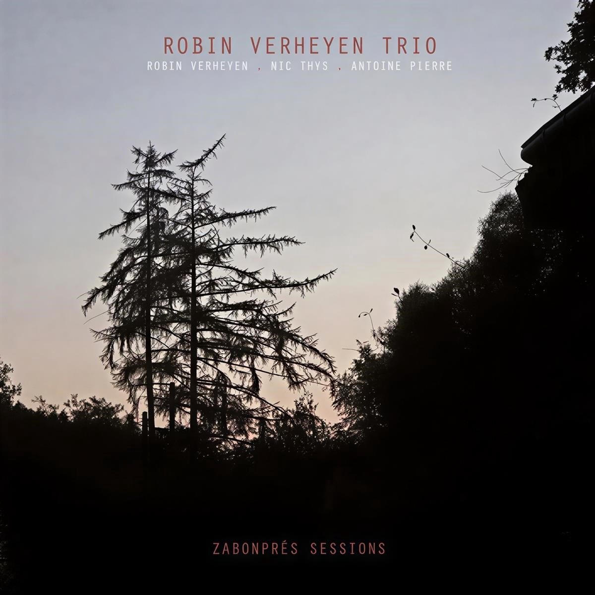 Robin Verheyen Trio - Zabonpres Sessions (LP)