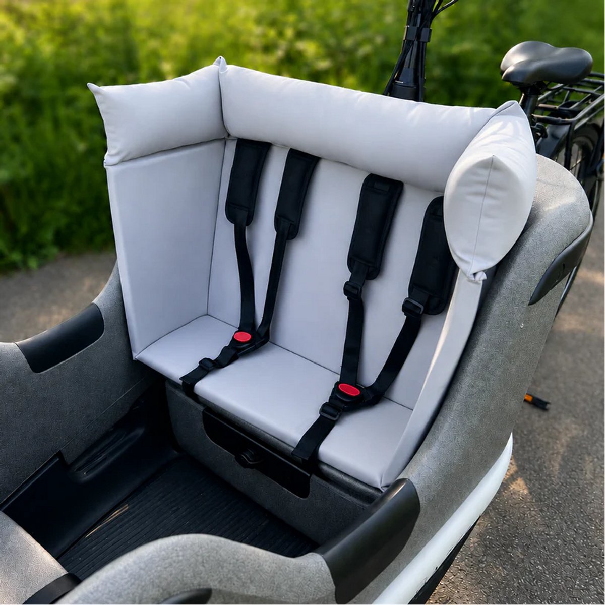 Bakfiets Kussen Gazelle Makki - Grijs