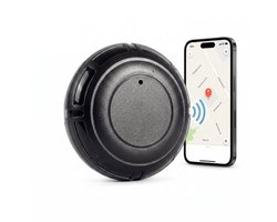 Oneproduct GPS Tracker – Magnetische Locatie Tracker - Zonder Abonnement - Geschikt voor Android & iOS - Auto, Fiets, Scooter & Gereedschap - Zwart
