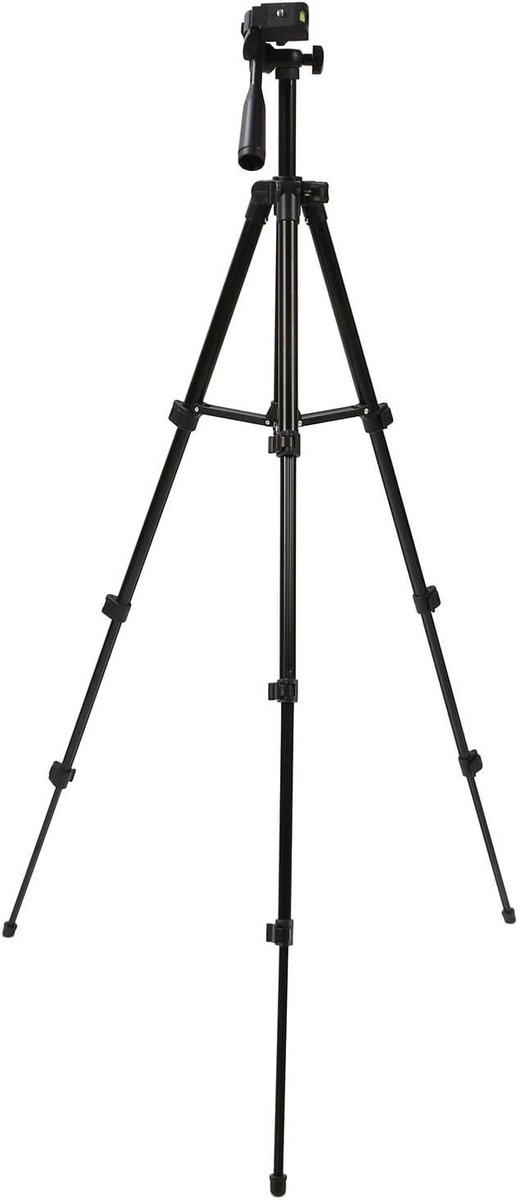 Professionele Camera Statief van 40 Inch - Lichtgewicht 4 Secties voor Fotografie en Live Streaming met 360 Graden Beweging