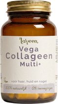 Laveen Vega Collageen Multi+ voor haar, huid en nagel - 60 capsules - Vegan Collageen - met Biotine en Silicium - 100% natuurlijk