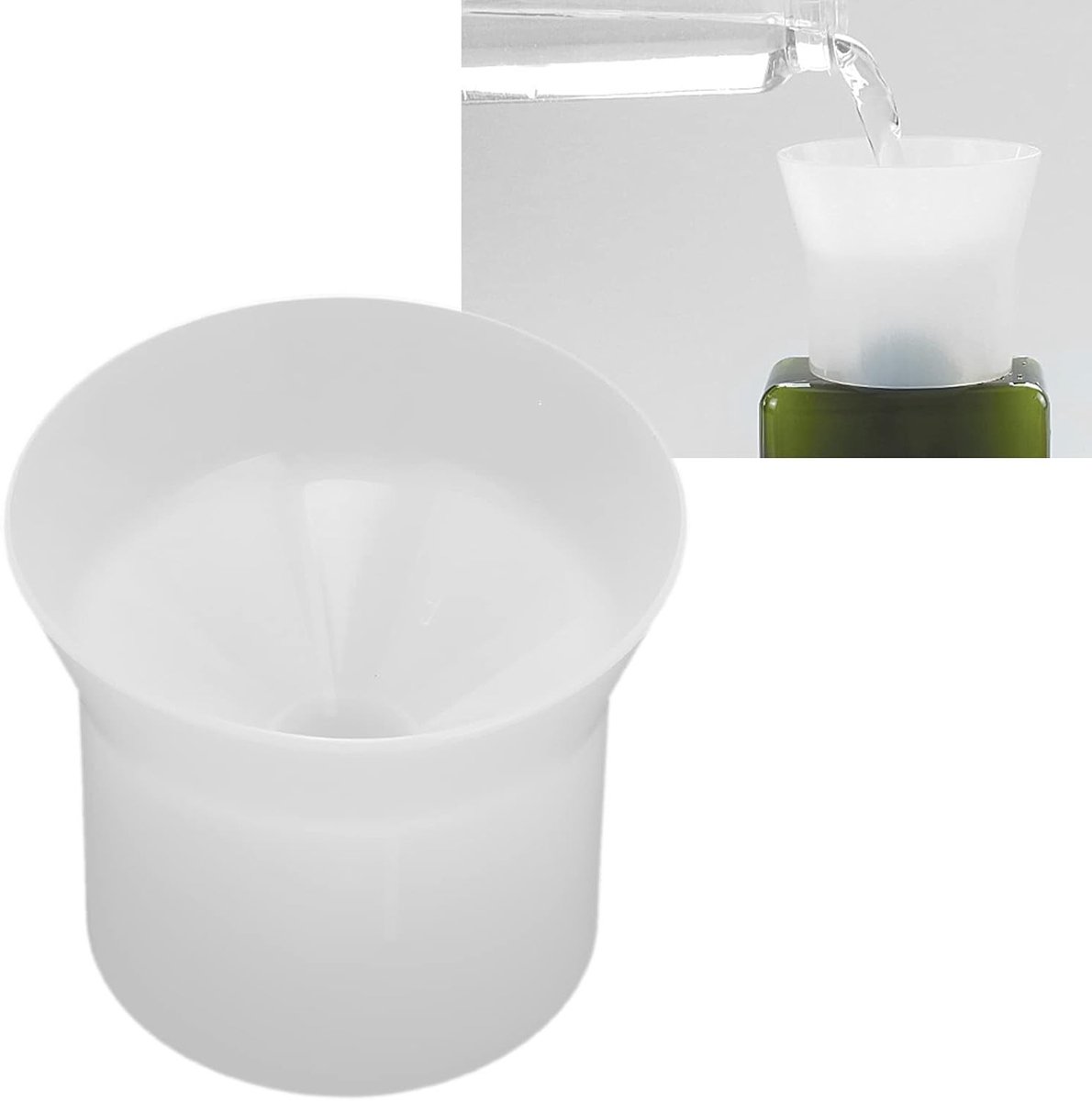 Leakproof Refill Hopper voor Douchegel, Lotion en Shampoo - Eenvoudig in Gebruik en Geschikt voor Diverse Flessen