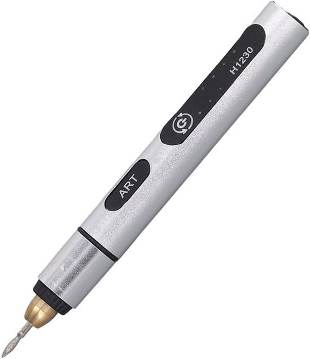 Mini slijppennen - Draadloos - 10 W - Comfortabele grip