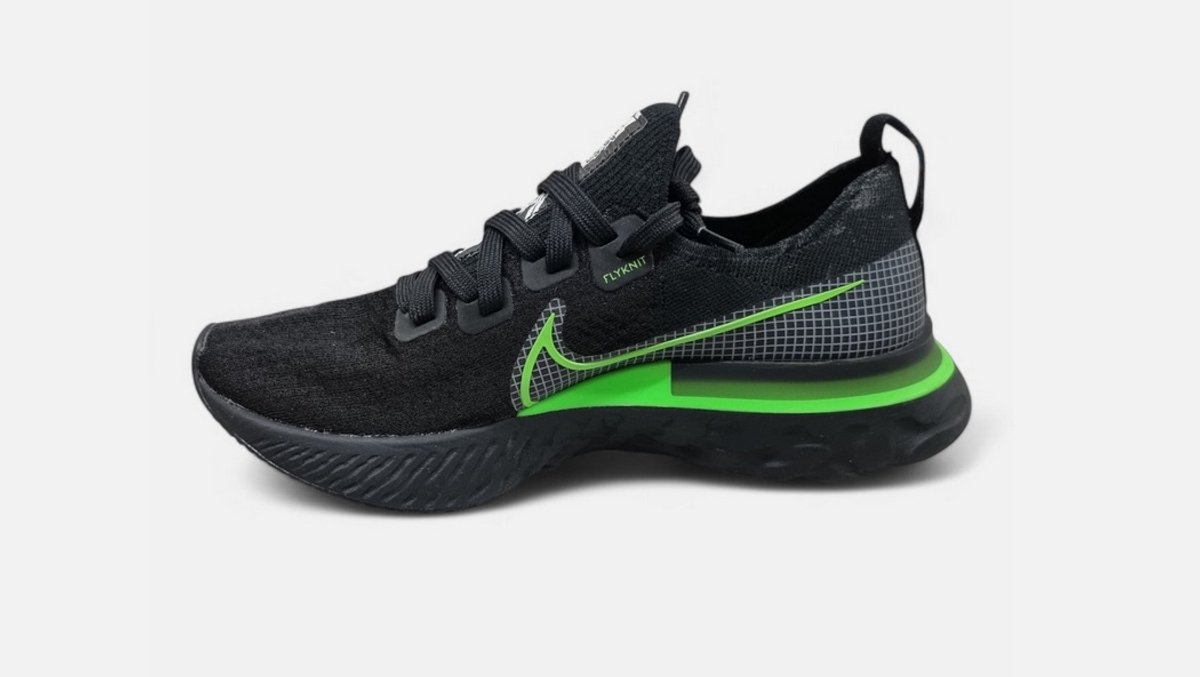 Running Nike React Infinity Run Flyknit ” ” Zwart