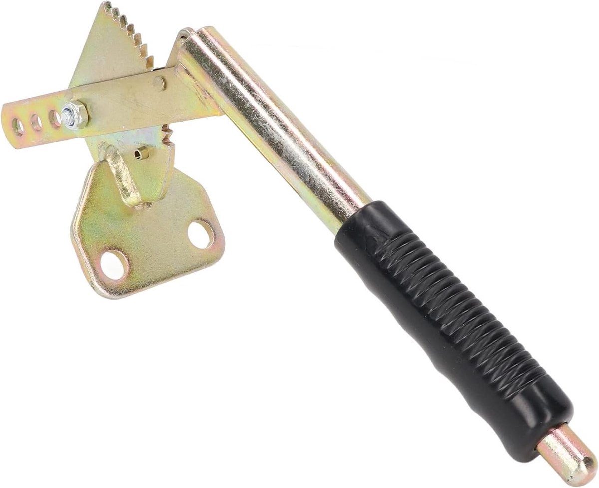 Handremhendel Antislip van Gegalvaniseerd Staal voor Universele Aanhangwagens en Caravans - Ideaal voor Traileraccessoires en Veiligheid