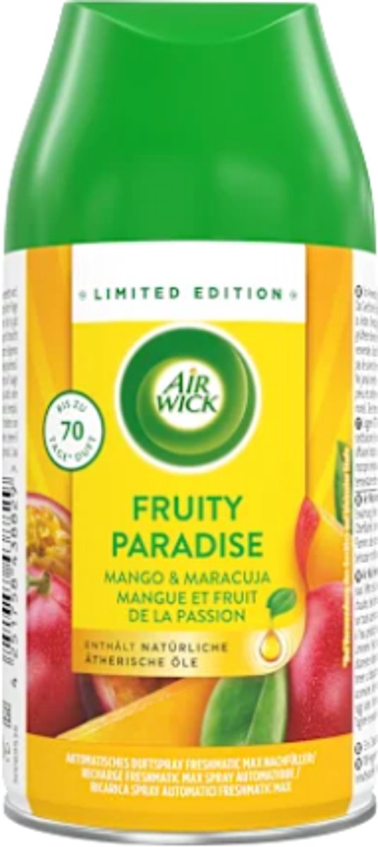 Airwick Freshmatic Max refill Fruity Paradise Mango & Maracuja 250ML