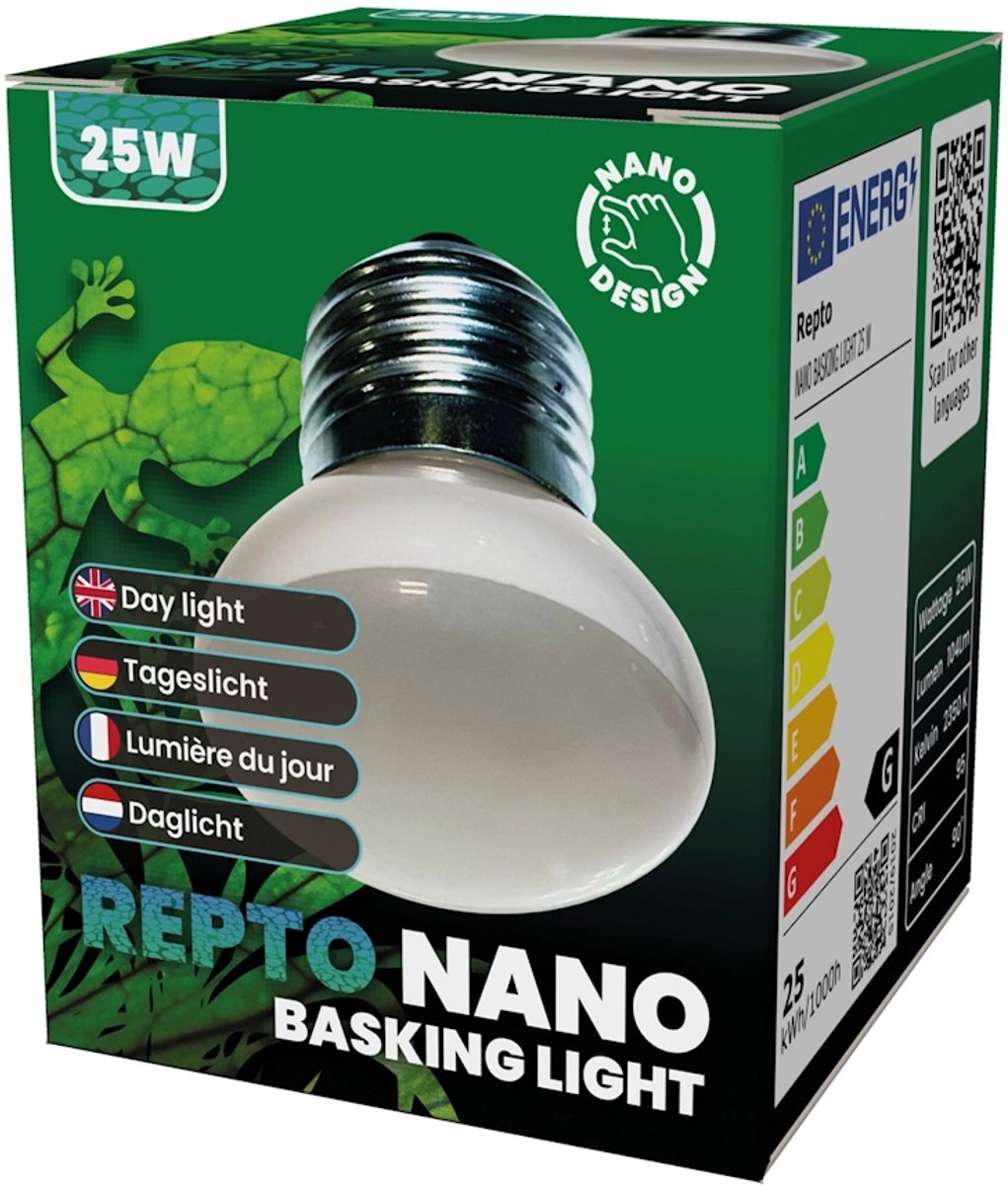 Repto Nano Basking Spot Light - Warmte Lamp