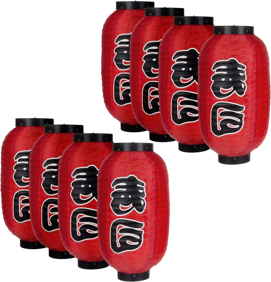 Zijden Lantaarns - Hanglampen Decoratie - Feestelijke Sfeer Creëren - Traditionele Japanse