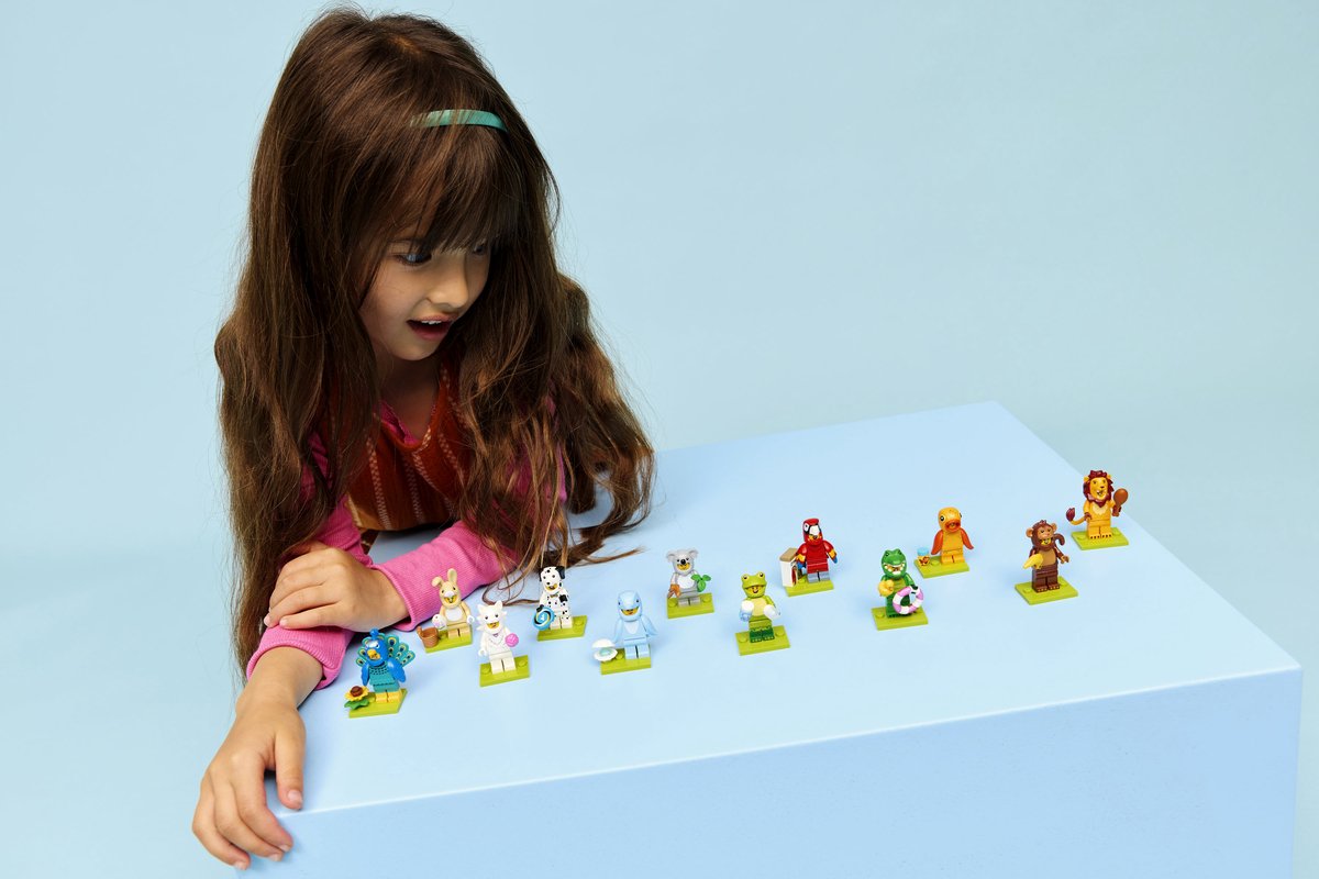 LEGO Minifiguren Serie 28: Dierenkostuums 1 van 12 Figuren - 71051 – foto 6