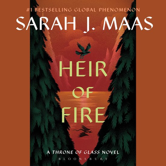 Heir of Fire - cover