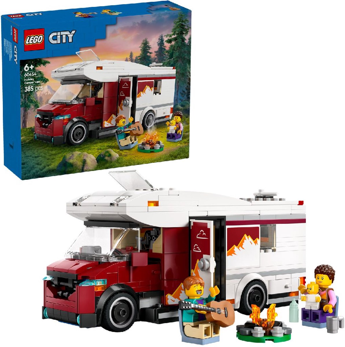 LEGO City Avontuurlijke camper voertuigset - 60454 — afbeelding 15