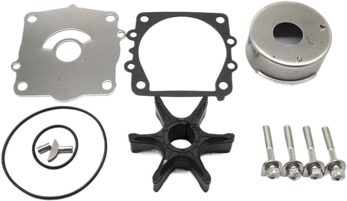 Waterpomp Reparatieset 68V-W0078-00 / 18-3442 - Voor Buitenboordmotor F115 & LF115 (02) - Hoogwaardige Kwaliteit Boot Onderdelen