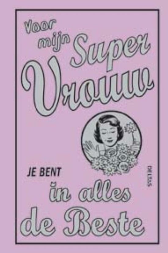 Voor mijn super vrouw ! - cover