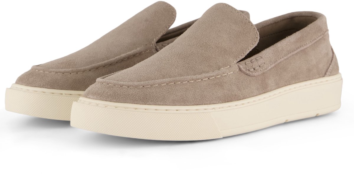 Vertice Loafer taupe Suede - Maat 45