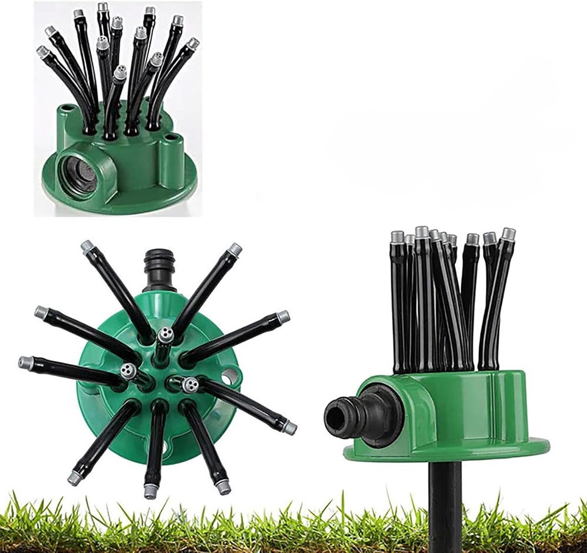 Terrassproeiers - Sproeier - Sproeier tuin - zwenksproeier - groen