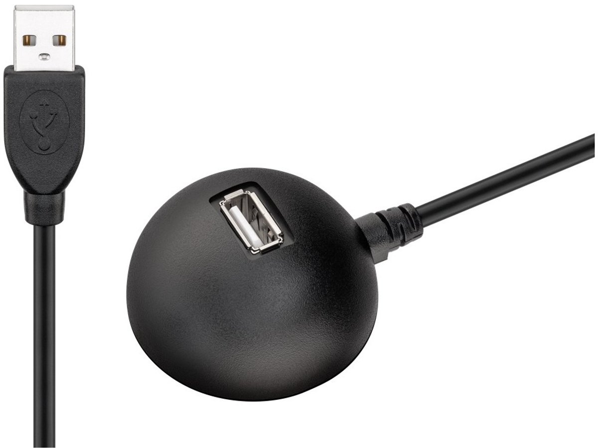 Wentronic USB Verl AA 150 MA. HiSpeed 2.0 1.5m
