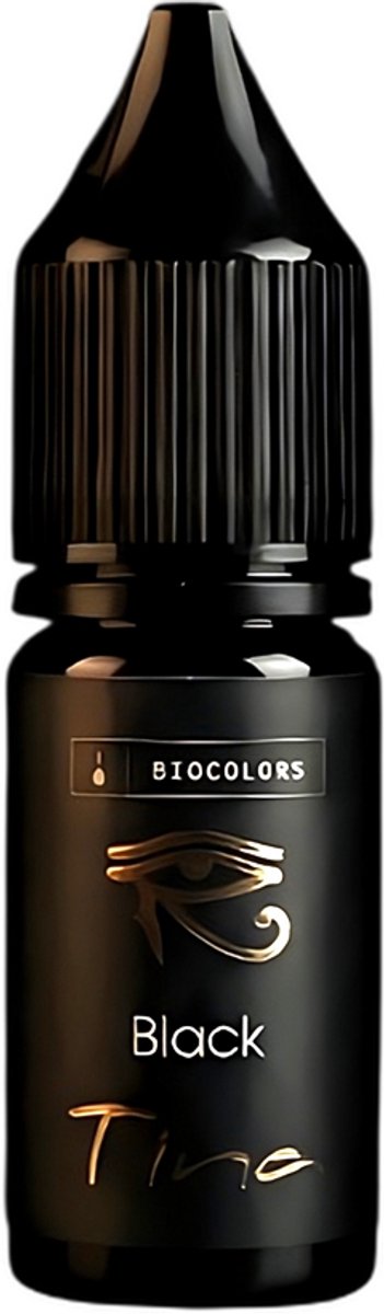 Biocolors Black 10 ml – Eyelid Pigments