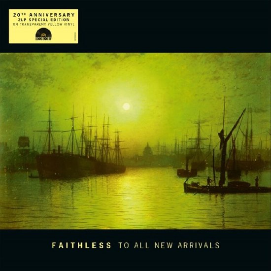 Faithless - To All New Arrivals (LP)