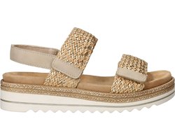 Remonte -Dames - beige - sandalen - maat 41