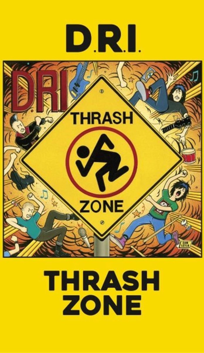 D.R.I. - Thrash Zone (MC)