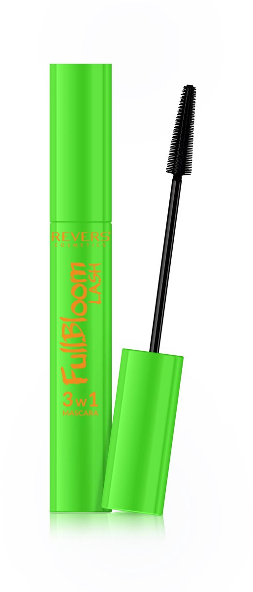 REVERS Cosmetics - Neon Full Bloom - Mascara – 12 ml – Volume & Krul – Intense Wimpers