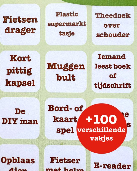 Flamingles Camping Bingo - Spelletje voor Volwassenen – Grappig Kaartspel – Zomeractiviteit – Cadeau voor Vrienden / Vakantie / Camping