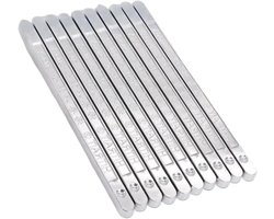 Soldeerstaaf Pure Tin - Loodvrije Soldeerstaaf - Elektronisch Repareren - Hoge Zuiverheid - 1000g - Zilver