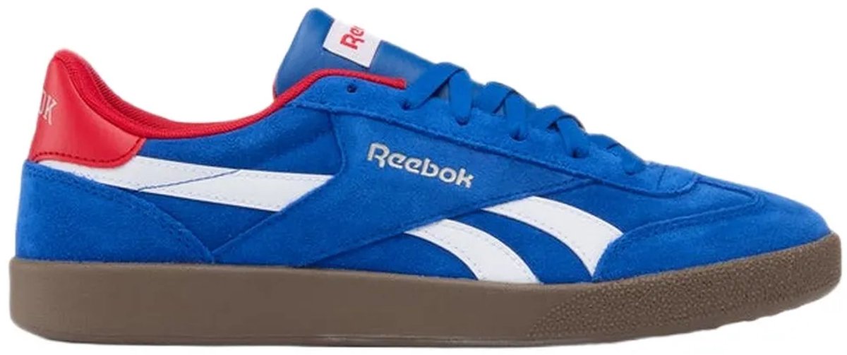 Reebok Classics Smash Edge Schoenen Vectorblue / Vectorred / Gum