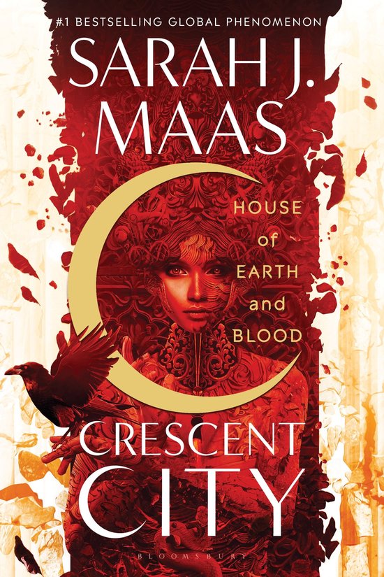 Crescent City - House of Earth and Blood - cover