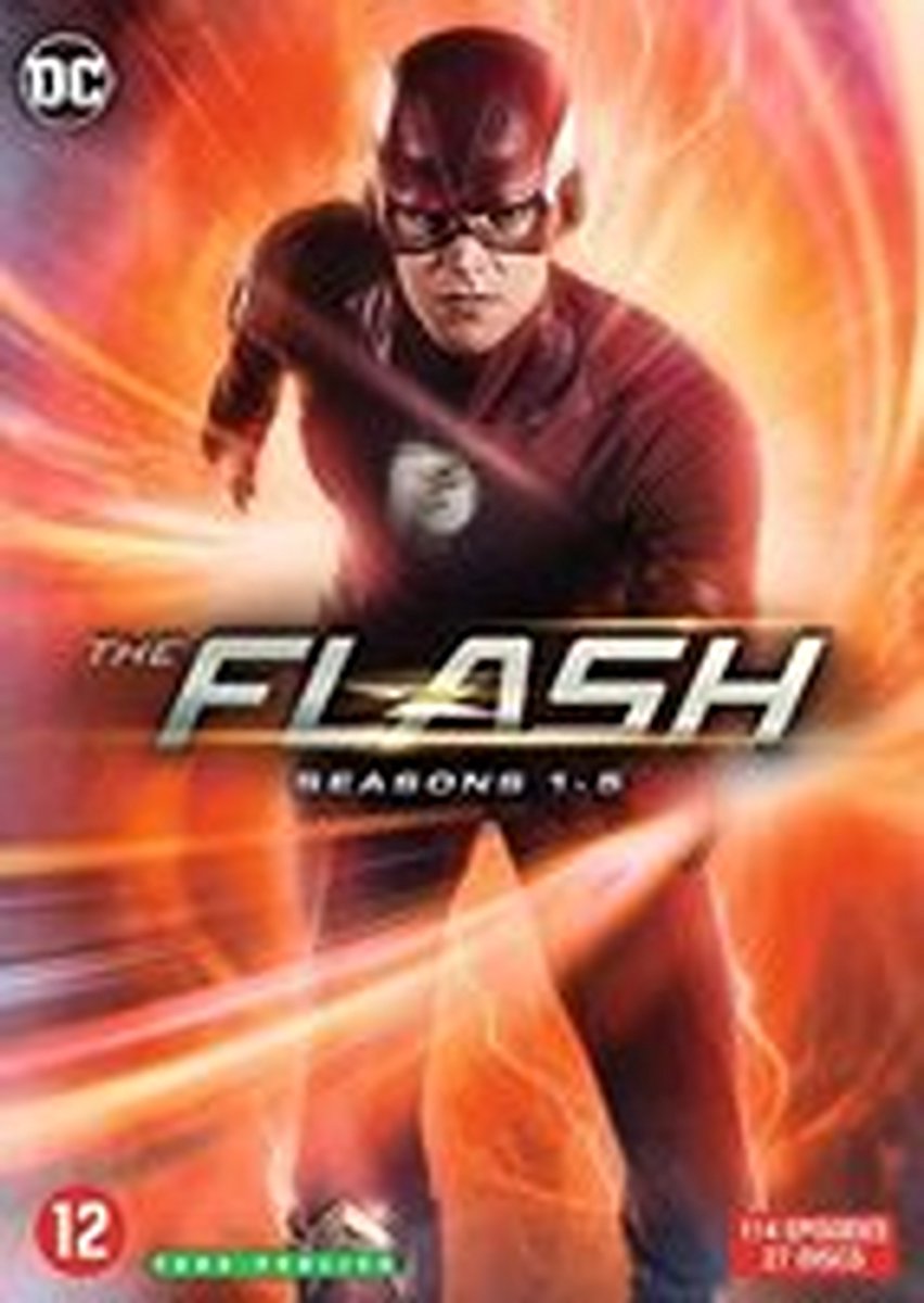 Flash - Seizoen 1-5 (DVD-Box)
