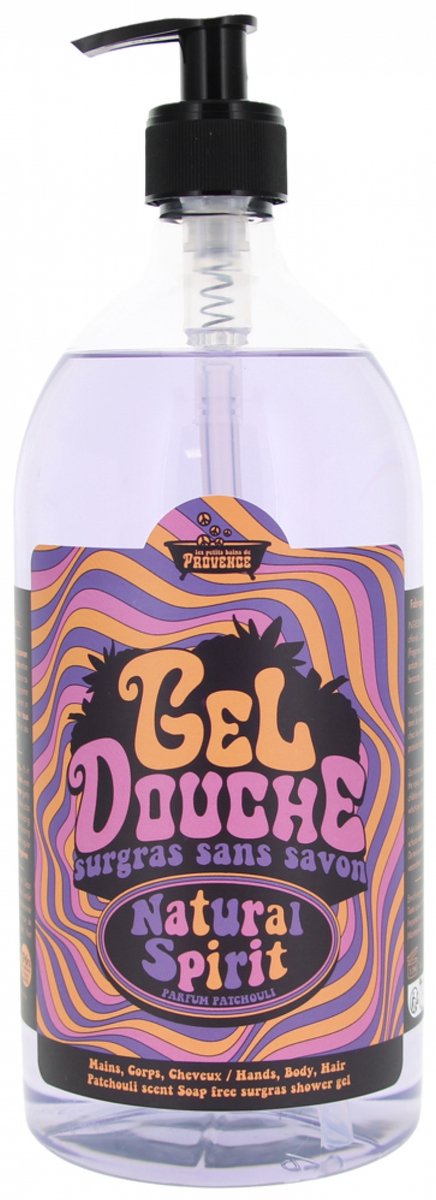 Les Petits Bains de Provence Patchouli Douchegel 1 L