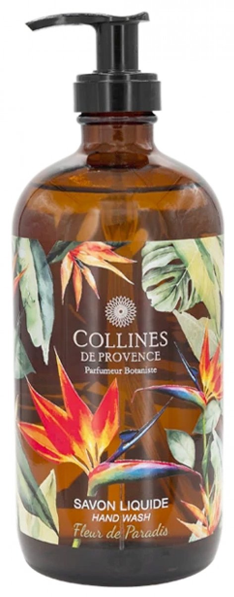 Collines de Provence Fraîcheur Végétale Vloeibare Zeep 470 ml (Geur : Fleur de Paradis)