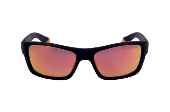 Polaroid PLD 7046/S Matte orange 57/17/135 MAN Zonnebrillen van Polaroid — afbeelding 4