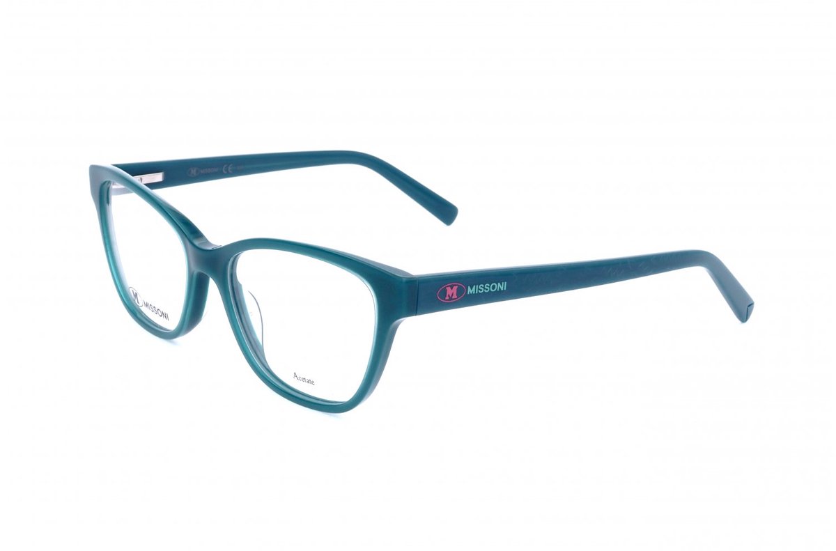 M Missoni MMI 0072 Teal 52/16/135 WOMAN Brilmonturen