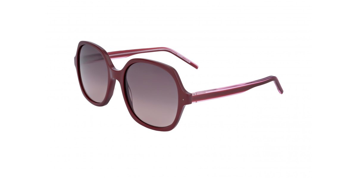 Hugo HG 1302/S Burgundy pink 53/18/140 WOMAN Zonnebrillen