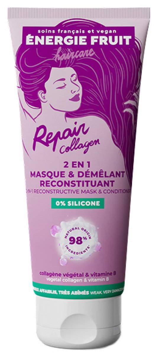Energie Fruit Reconstituting Detangling Mask 200 ml