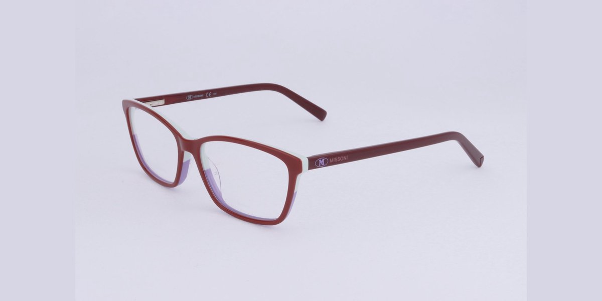 M Missoni MMI 0045 Burgundy 52/15/140 WOMAN Brilmonturen