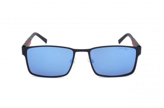 Tommy Hilfiger TH 2087/S Matte blue 57/19/145 MAN Zonnebrillen van Tommy Hilfiger — afbeelding 4