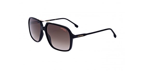 Carrera Eyewear Zonnebril 229/s Unisex Cat. 3 Rechthoekig Zwart van Carrera — afbeelding 2