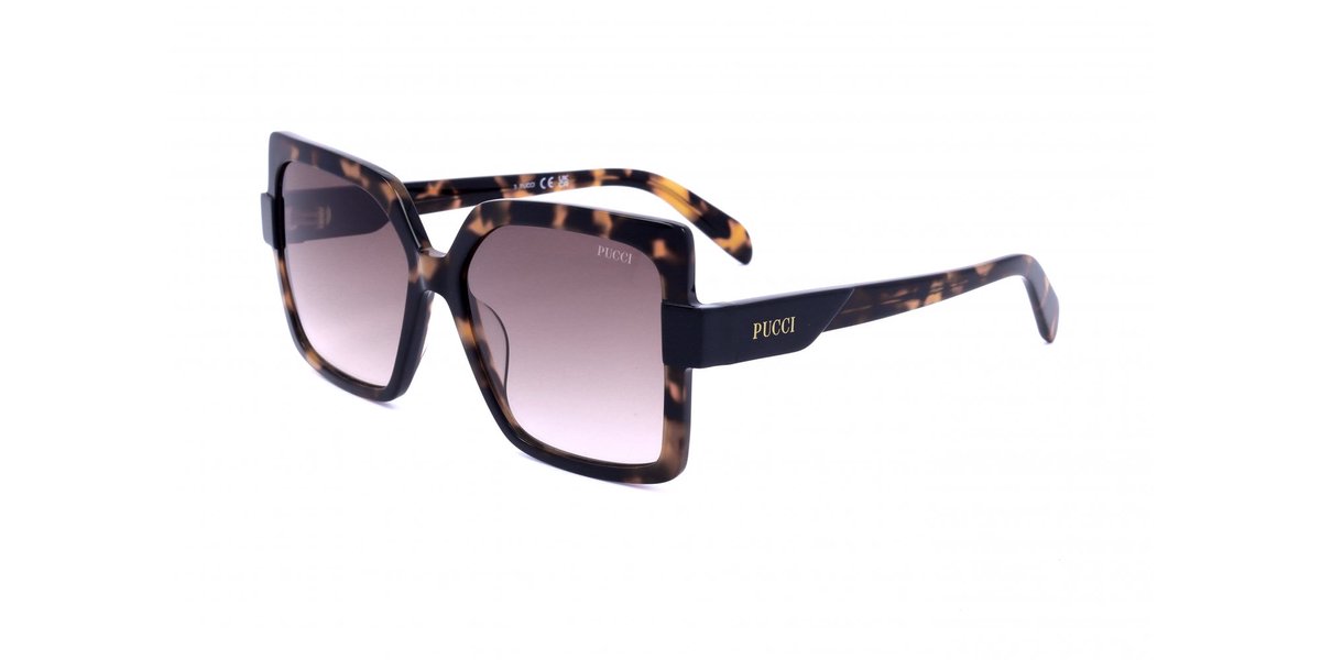 Pucci EP0194 Dark havana 55/15/140 WOMAN Zonnebrillen