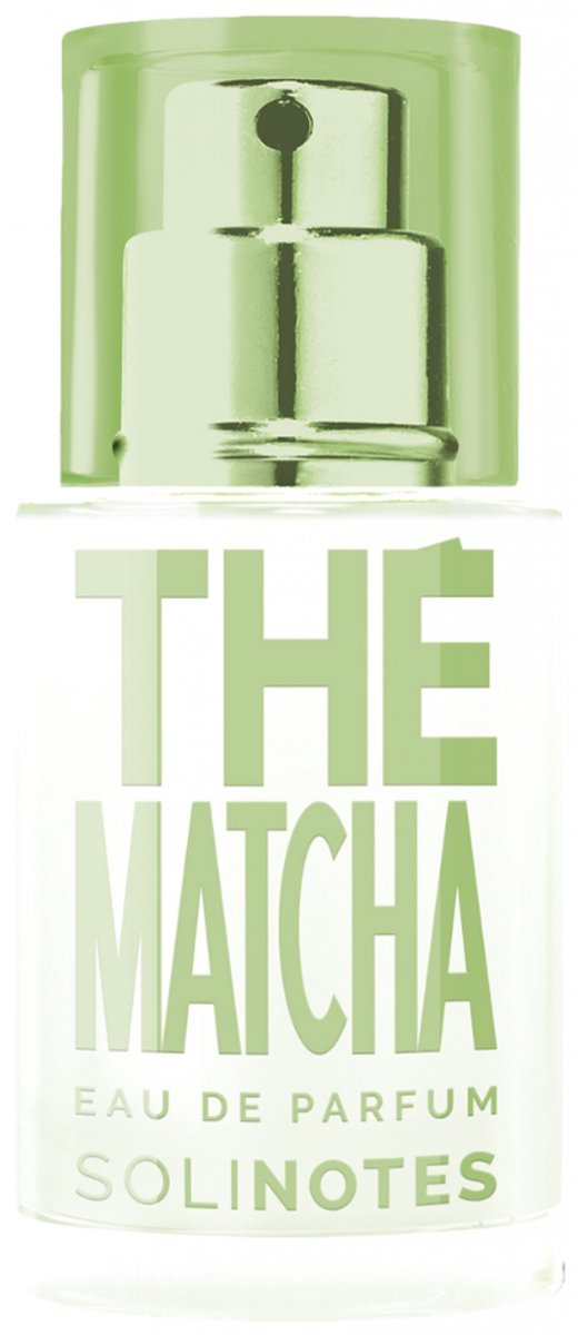 Solinotes Eau de Parfum 15 ml (Geur : Matcha thee)