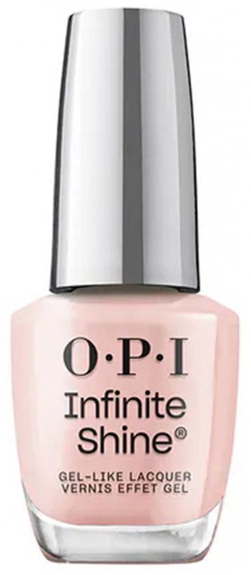 OPI - Infinite Shine - Bubble Bath - 15ml - Roze Nagellak
