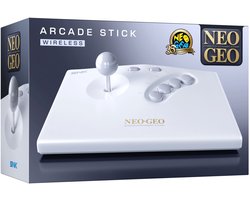 NEOGEO AES+ Draadloze Arcade Stick - Wit