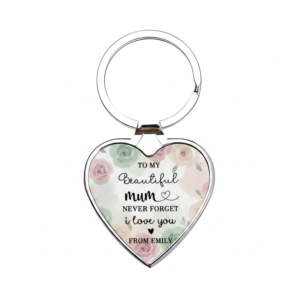 Sleutelhangerl met Uniek Design | Ontwerp Jouw Eigen sleutelhanger | Handgemaakt Cadeau | Gepersonaliseerd op Aanvraag | Enkel of Grote Bestelling